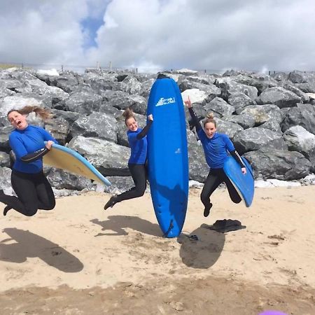Lahinch -Beach -Surf- Hostel Luaran gambar