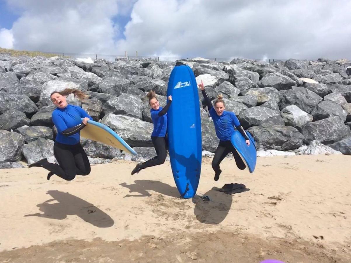 Lahinch -Beach -Surf- Hostel Luaran gambar